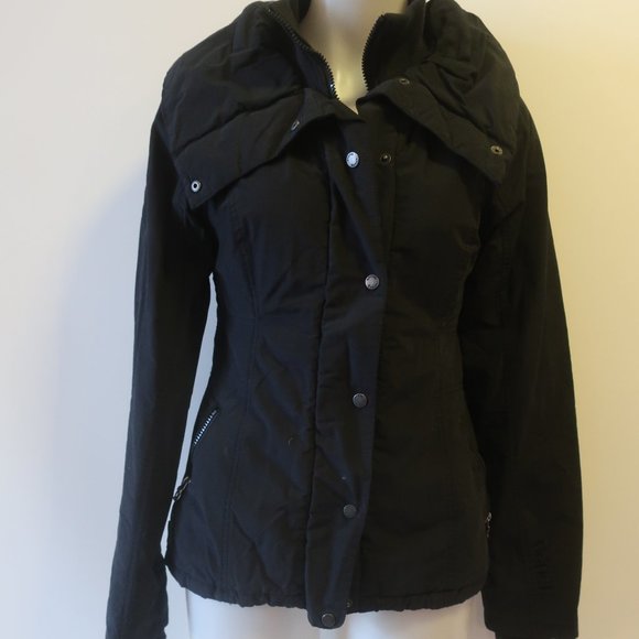 Bench Urbanwear Jackets & Coats Womens Bench Urbanwear Black Jacket